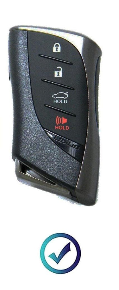 For Lexus - customizable Leather Key Fob Cover with Aluminum Shell & Keychain - Kollen US